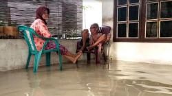 Tanggul Sungai Bah Hapal Jebol, 6 Desa di Batubara Terendam Banjir