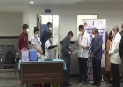 Video India Mulai Vaksinasi Nasional