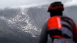 Warga Rasakan Getaran Sebelum Gunung Semeru Meletus<
