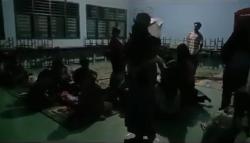 Trauma Gempa Susulan, Puluhan Warga Majene Mengungsi ke Polewali Mandar