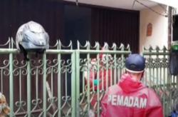 Video 12 Warga Positif Covid-19, Pemukiman Disemprot Disinfektan