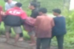 Video Bocah Terpeleset dan Tewas Tenggelam Saat Kejar Layangan