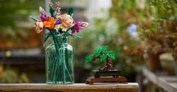 Keseruan Liburan di Rumah, Asyiknya Bikin Pohon Bonsai dari Lego