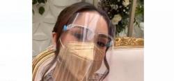 Nagita Slavina Pakai Masker Rp500 Ribuan di Acara 7 Bulanan Zaskia Sungkar, Netizen Heboh: Buangnya Sayang