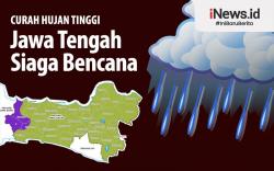 Intensitas Hujan Meningkat, BPBD Sukoharjo Aktifkan Posko Tanggap Bencana