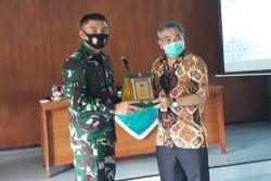 Jadi Tumpuan Penanganan Covid-19, Prajurit TNI Korem 072 Pamungkas  Dimotivasi