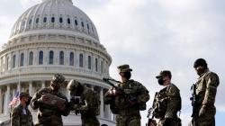 Lebih 150 Tentara AS Positif Covid seusai Kawal Pelantikan Joe Biden