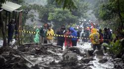 Begini Kondisi Kampung Gunung Mas setelah Diterjang Banjir Bandang