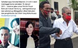 Kuasa Hukum Anak Gugat Ayah Renta di Bandung Meninggal<