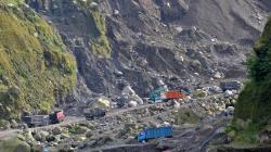 Penambang Pasir Nekat Beraktivitas di Lereng Gunung Merapi