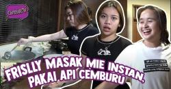 Staycation Bareng Gritte Agatha, Ternyata Frislly Herlind Jago Masak Lho!