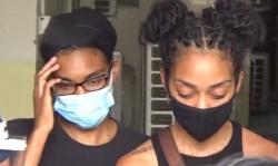 Sebelum Dideportasi ke AS, Kristen Gray dan Kekasihnya Dites Swab PCR