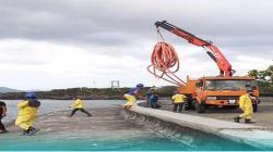 PLN Tuntaskan Pemulihan Listrik Manado, 100 Persen Gardu Kembali Dinyalakan