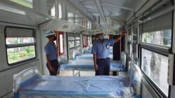 KRL Dimodifikasi Jadi Rumah Sakit Lapangan untuk Pasien Covid-19