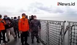 Video Kabasarnas dan Pangkoarmada I Sampaikan Duka Cita kepada Keluarga Penumpang Sriwijaya Air