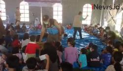 Video Anak-Anak Korban Gempa Mamuju Ikuti Trauma Healing