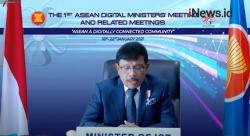 Video Menteri Digital ASEAN Sepakati Kerangka Kerja Sama dengan AS, China dan India