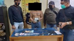 Polisi Tangkap Bandar Narkoba di Asahan, 11 Paket Sabu Disita