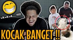 Ngakak, Ini Reaksi Ali Kribo Lihat Orang Lain Main Darbuka