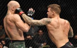 Detik-Detik Dustin Poirier Hajar Wajah Conor McGregor Sampai KO