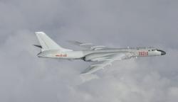 8 Pesawat Pengebom dan 4 Jet Tempur China Masuki Zona Pertahanan Udara Taiwan