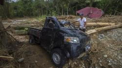 Dampak Banjir Bandang Kalimantan Selatan, Ratusan Ribu Jiwa Mengungsi