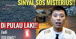 Viral Sinyal SOS di Pulau Laki, Kapten Vincent Raditya Jelaskan Apa Maknanya