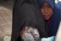 Video Histeris Ibu Korban Gas Beracun di Mandailing Natal Pingsan