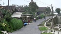 Hujan Abu Guyur Sejumlah Desa di Lereng Merapi 