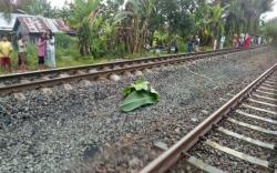  Usai Sholat Ditabrak Kereta, 2 Jamaah Tablig di Prabumulih Tewas Mengenaskan