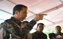 Ini Pesan Jokowi untuk Kepala Daerah di Sekitar Tol Kayu Agung - Palembang<
