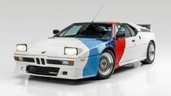 Mobil Paul Walker Kembali Dilelang, Kali Ini BMW M1 Produksi 1980 