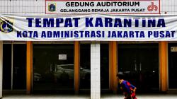 Gelanggang Remaja Gambir Disiapkan Jadi Tempat Isolasi OTG Covid-19