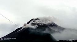 Pagi Ini Merapi Keluarkan Asap Sulfatara Setinggi 400 Meter di Atas Puncak