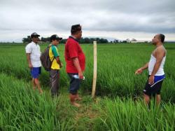 Warga Subang Heboh Ada Angin Kencang Keluar dari Dalam Tanah
