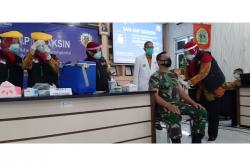  Dari 39 Ribu yang Tercatat , Baru 3.558 Pelayan Publik Gunungkidul yang Jadi Sasaran Vaksin Covid-19
