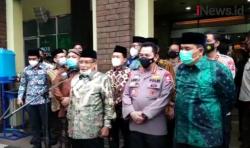 Video Kapolri Listyo Sigit Tiba di Gedung PBNU Disambut Hangat Pengurus<