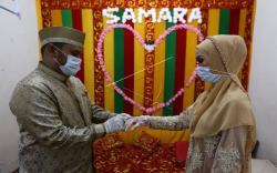 Menikah di OKI, Pengantin dapat 3 Hadiah dari Pemkab yang Diantarkan Pak Pos   