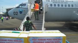 340 Kilogram Rendang dari Padang Dikirim untuk Korban Gempa Mamuju