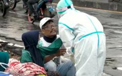 Geger, Terduga Pasien Covid-19 RSUD Gresik Kabur dengan Kondisi Berdarah<
