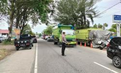 Gelagat Mencurigakan, 2 Pencuri Kambing di Padang Pariaman Ditangkap saat Razia Lalin