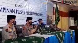 Video Kapolri Listyo Sigit Sambangi Gedung PP Muhammadiyah Disambut Abdul Mukti
