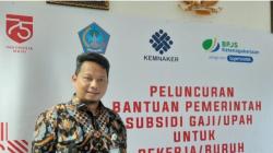 BPJamsostek Bayar Klaim Rp197,3 Miliar, Naik 18,67 Persen Dibandingkan 2019