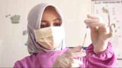 Fokus Selesaikan Nakes, Pemda KBB Belum Usulkan Lansia Penerima Vaksin<