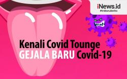 Infografis Kenali Gejala Covid-19 dari Lidah