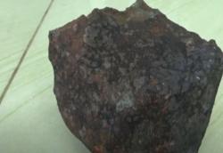 Video Misteri Batu Meteor Luar Angkasa di Lampung