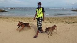 Hari Banyuh Pinaruh, Belasan Pantai di Denpasar Bali Ditutup Sementara