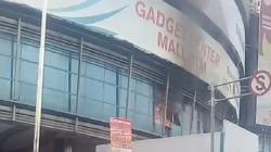 Kebakaran di Bogor Trade Mall, Pengunjung Panik Lihat Kobaran Api