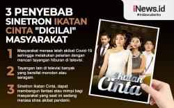 Infografis 3 Alasan Sinetron Ikatan Cinta Digandrungi Masyarakat