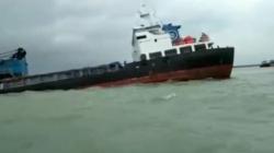 Tertabrak Kapal Lain, KM Cantika Persada dan 1.600 Ton Pupuk Tenggelam di Gresik